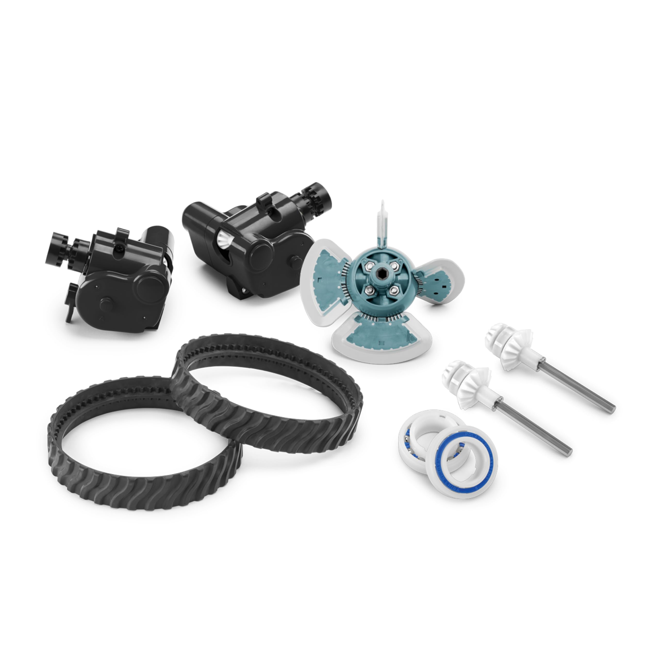 Zodiac MX8 Flex Power Turbine for stronger suction and efficient pool cleaning.