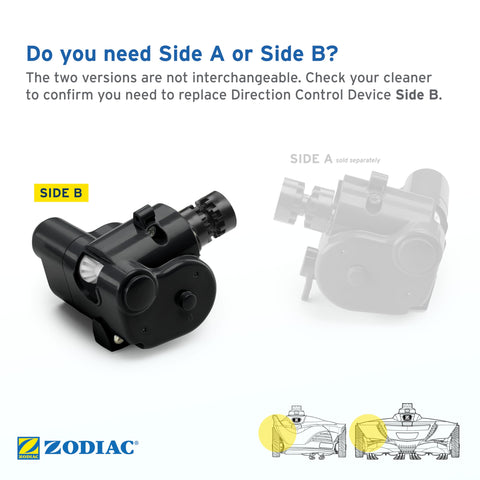 Zodiac MX8 navigation-perf emphasis image demonstrates improved turning precision.