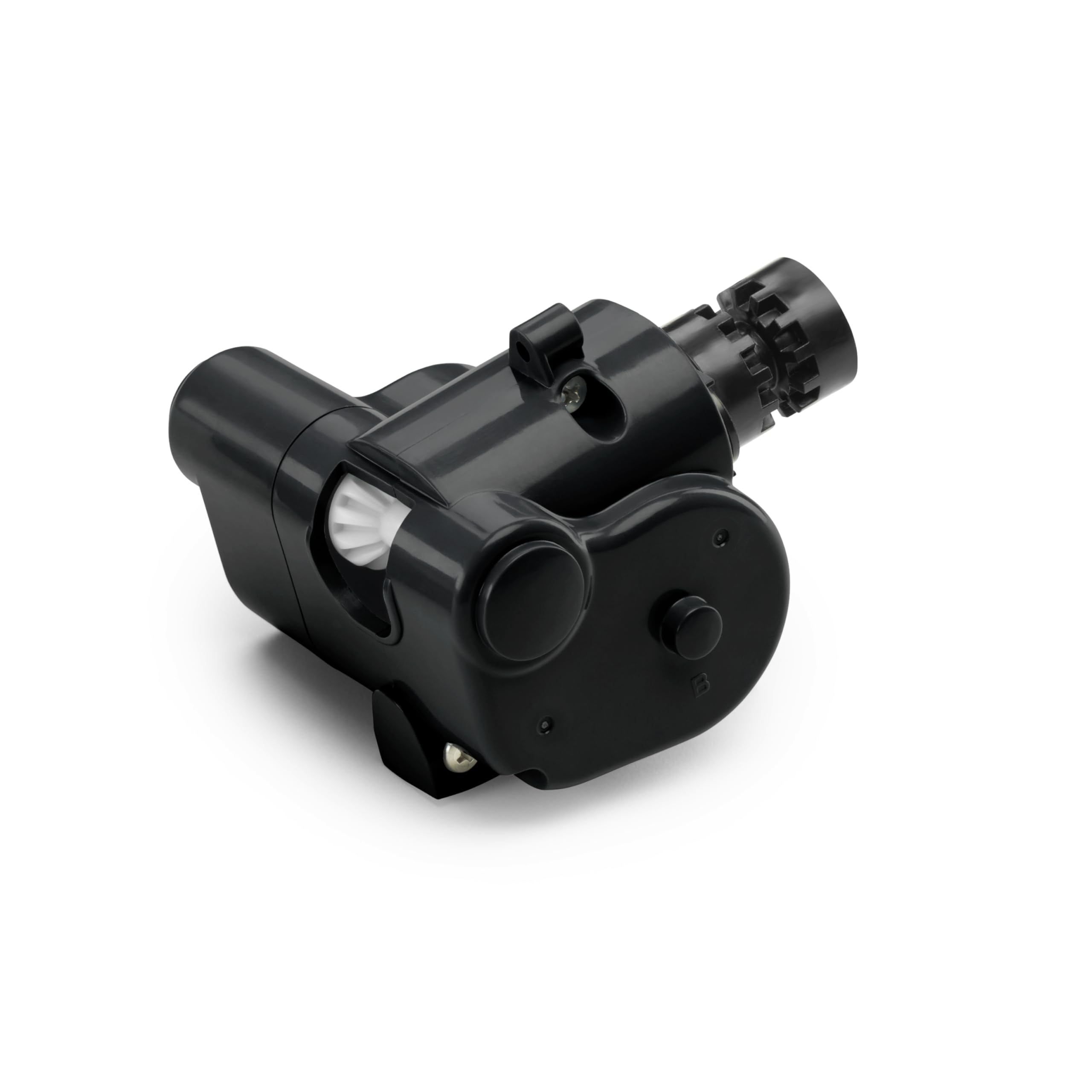 Zodiac MX8 Side B left-view highlighting precise navigation and improved turning for full pool coverage.