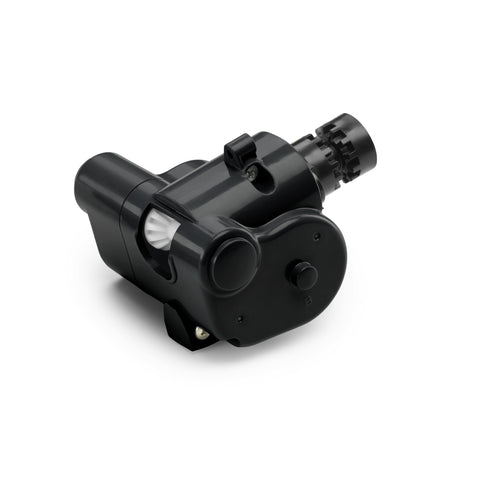 Zodiac MX8 Side B left-view highlighting precise navigation and improved turning for full pool coverage.