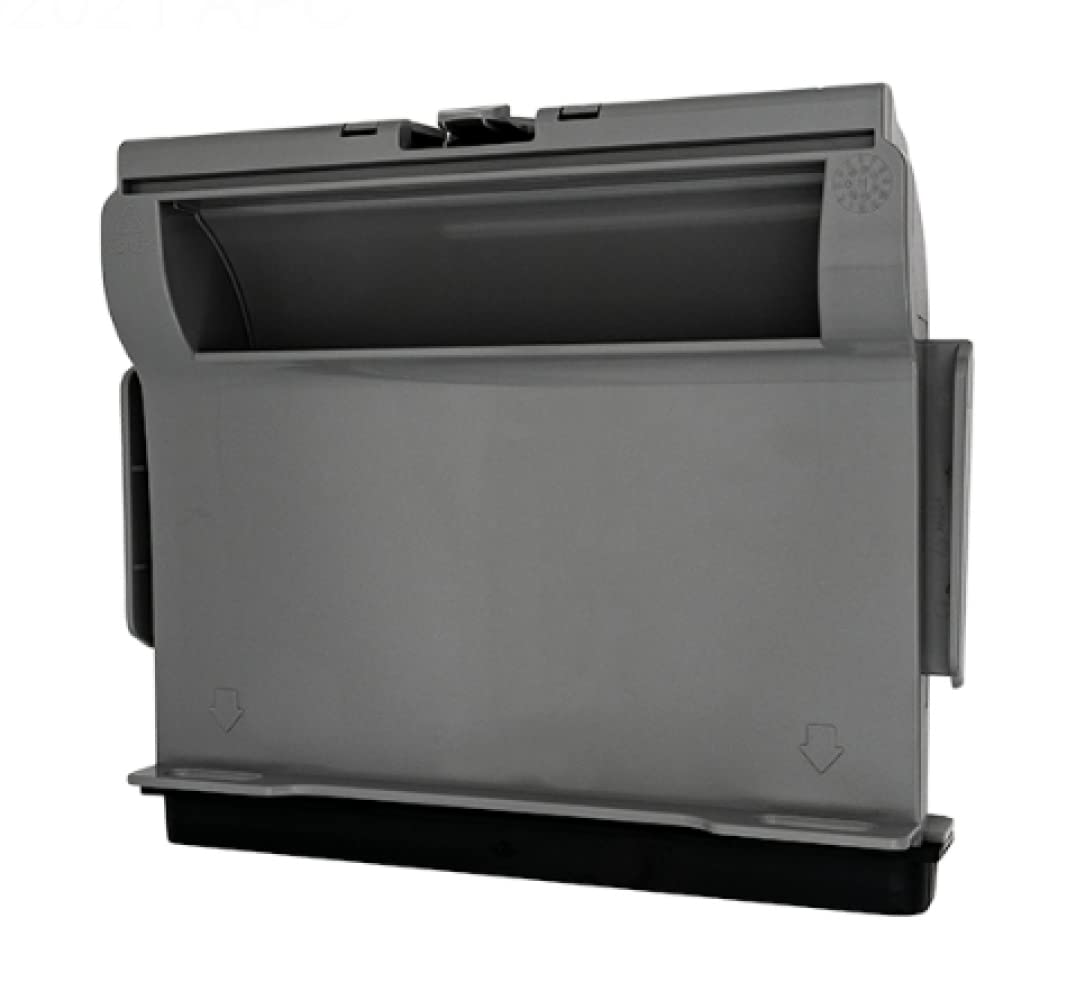 Zodiac Polaris inlet housing close-up shows rugged build for reliable pool filtration