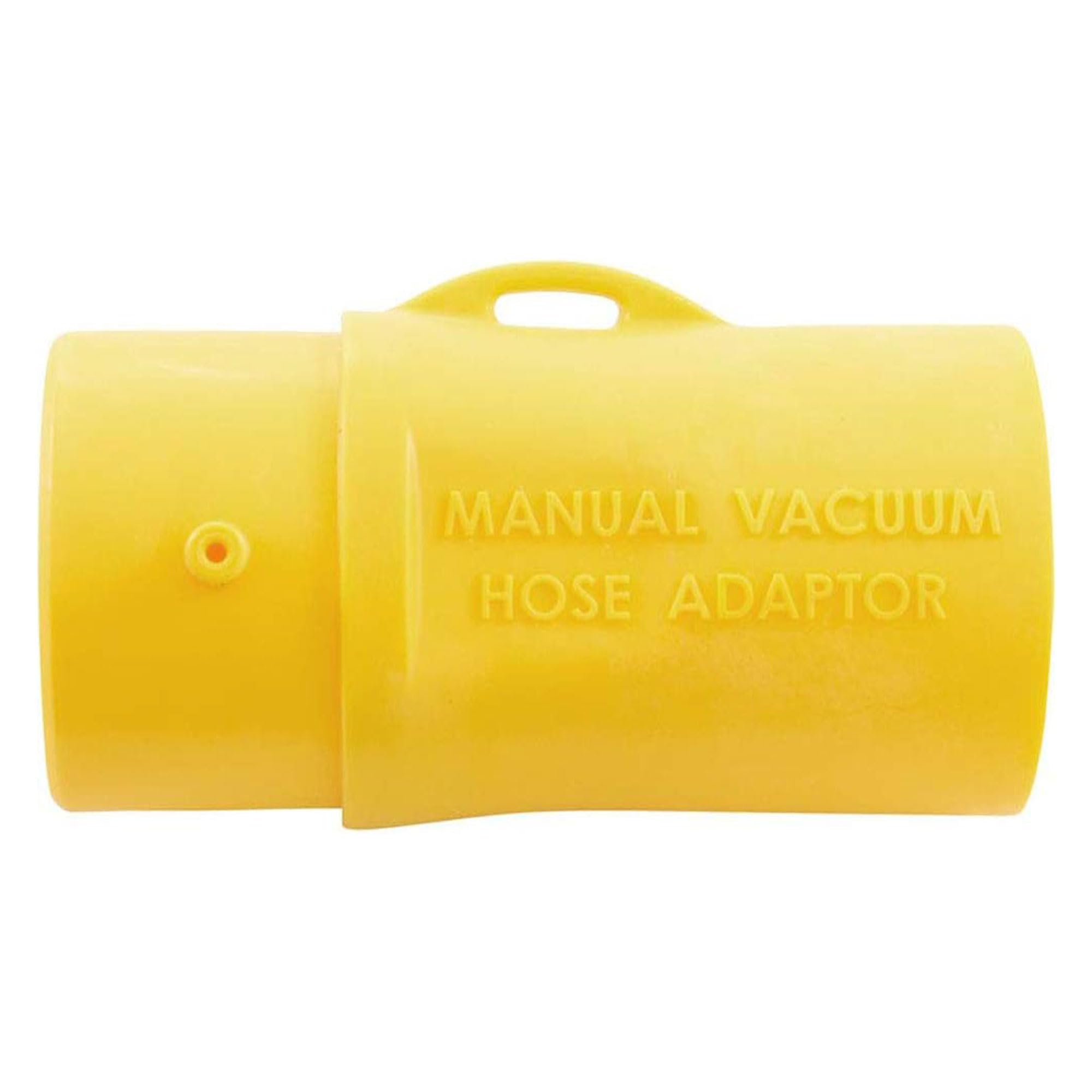 Zodiac pool cleaner hose attachment helps extend reach along stairs and corners.