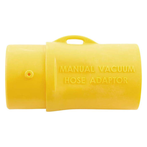 Zodiac pool cleaner hose attachment helps extend reach along stairs and corners.