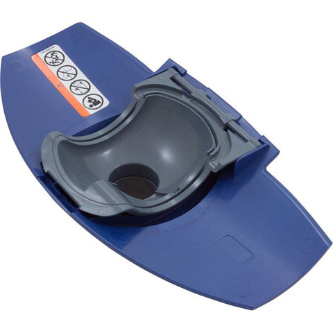 Zodiac pool system installation illustrates straightforward, convenient fitting.