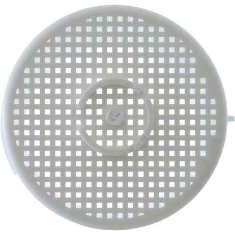 Zodiac pump debris trap basket with clear access for easy cleaning.