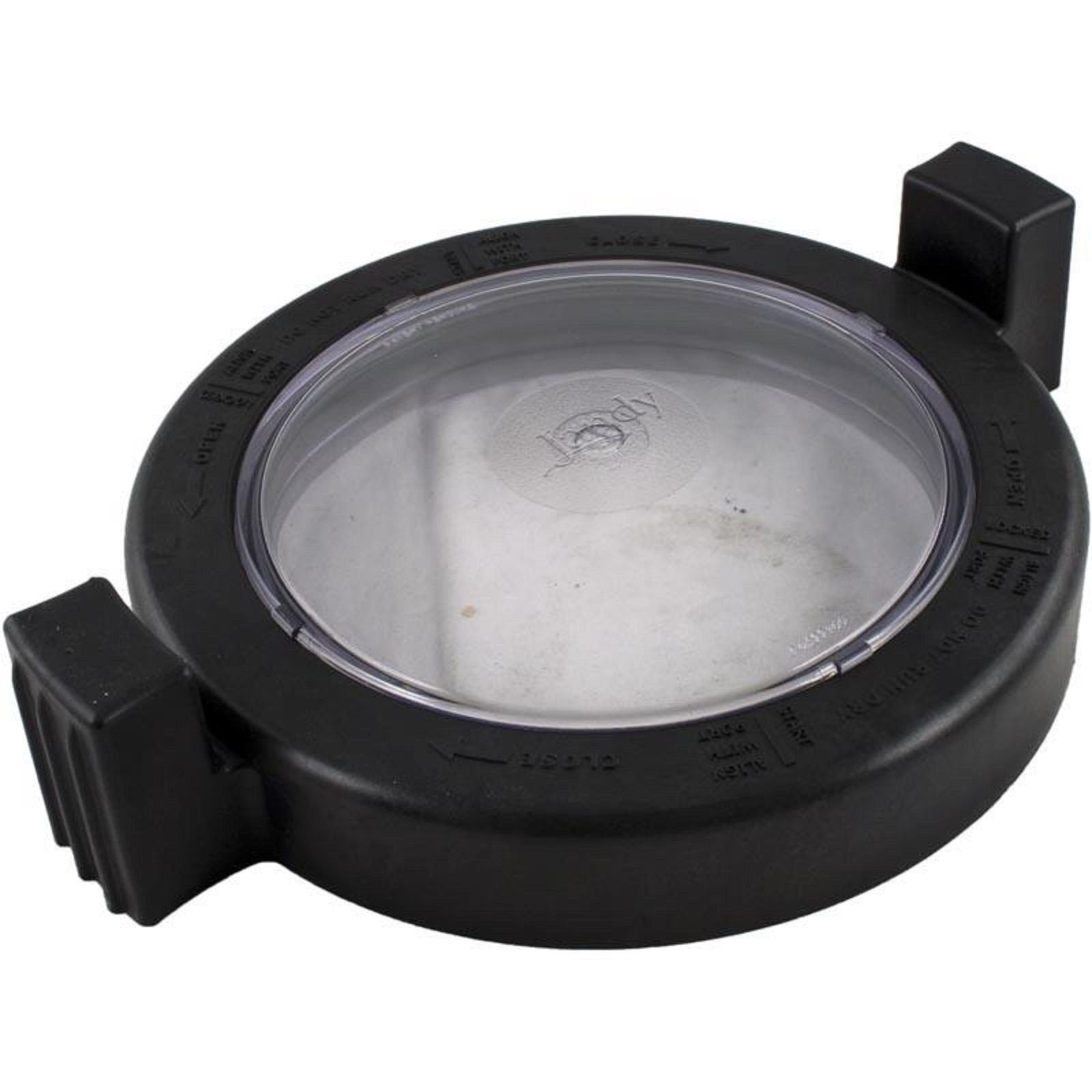 Zodiac R0445800 lid with locking ring demonstrating secure access during pump maintenance