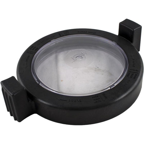 Zodiac R0445800 lid with locking ring demonstrating secure access during pump maintenance