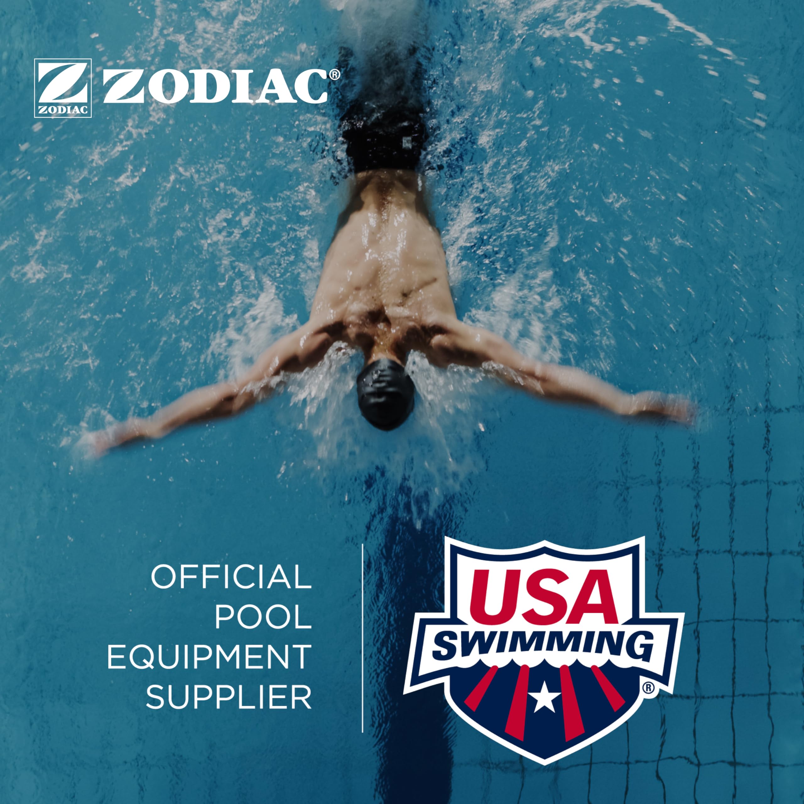Zodiac replacement brushes for pool cleaners shown in a convenient four-pack.