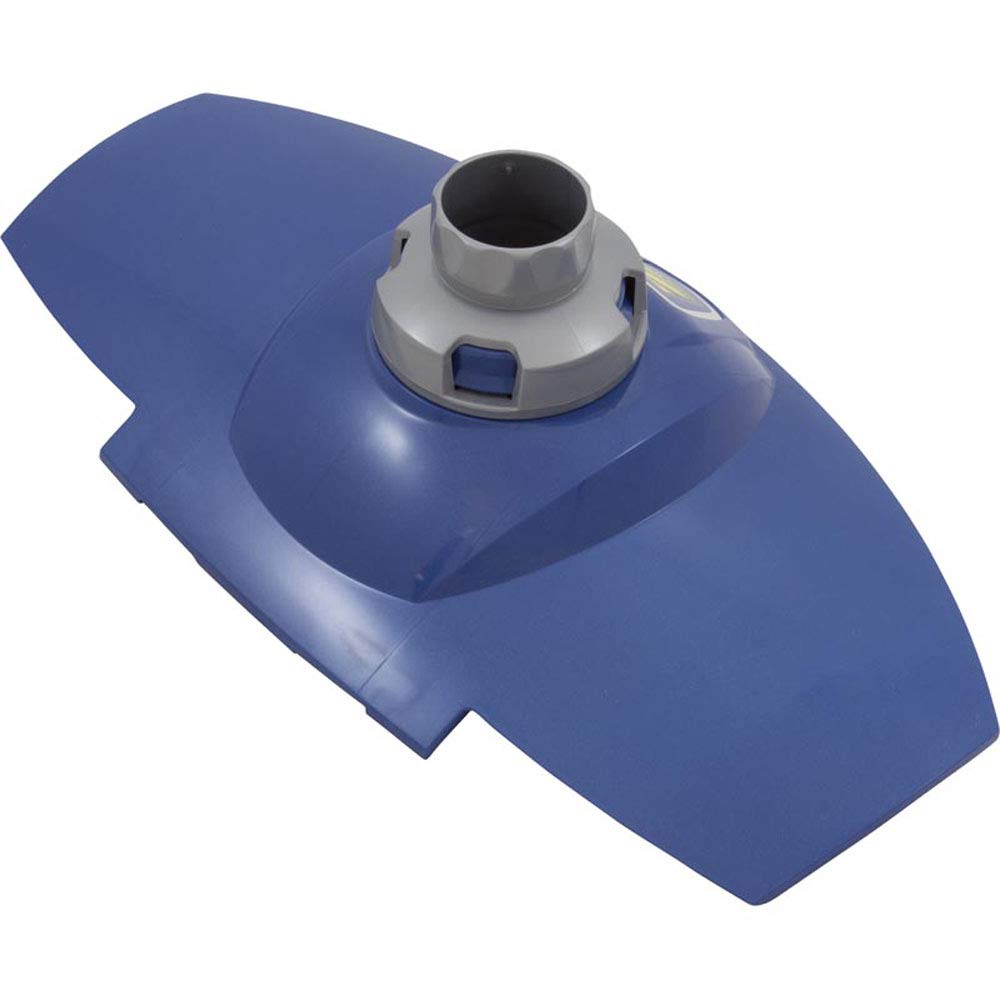Zodiac swivel assembly close-up shows durable mechanism for smooth operation.
