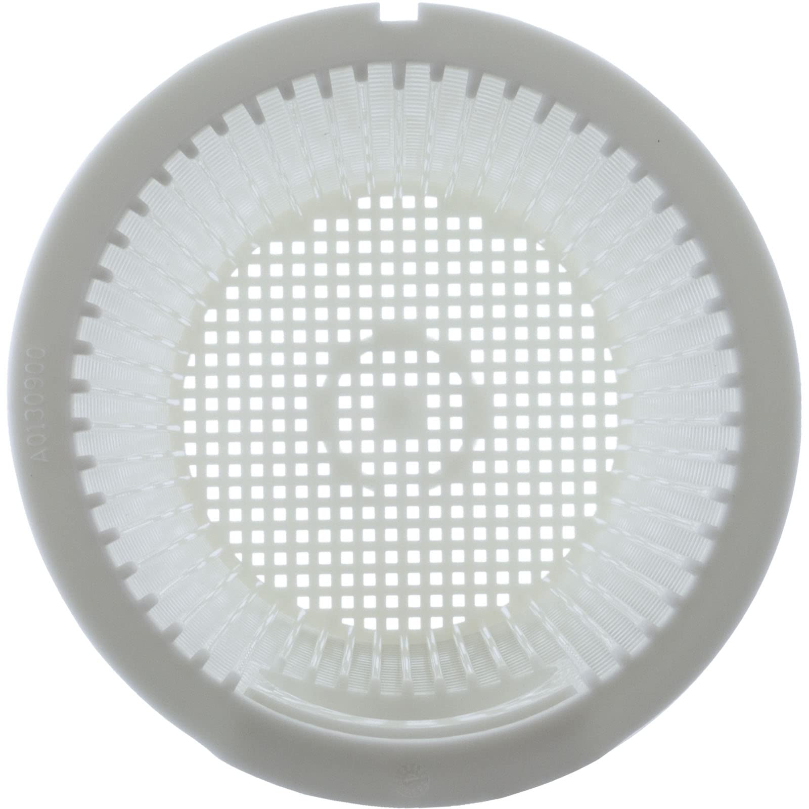 Zodiac US-made outdoor pool pump debris basket in its packaging.