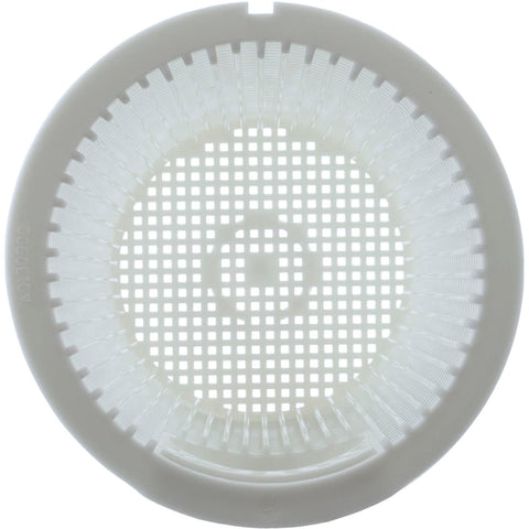 Zodiac US-made outdoor pool pump debris basket in its packaging.