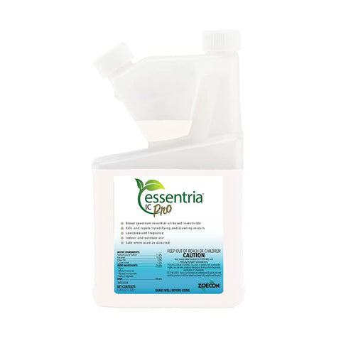 Zoecon Essentria IC-Pro bottle pour for plant-based pest control at home