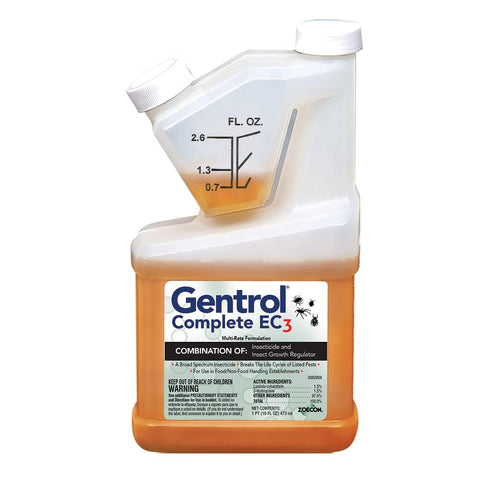 ZOECON Gentrol Complete EC3 bottle pour for kitchen pest control