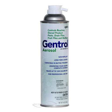 ZOECON Gentrol extension-tube spray reaches cracks and crevices for precise spot treatment.