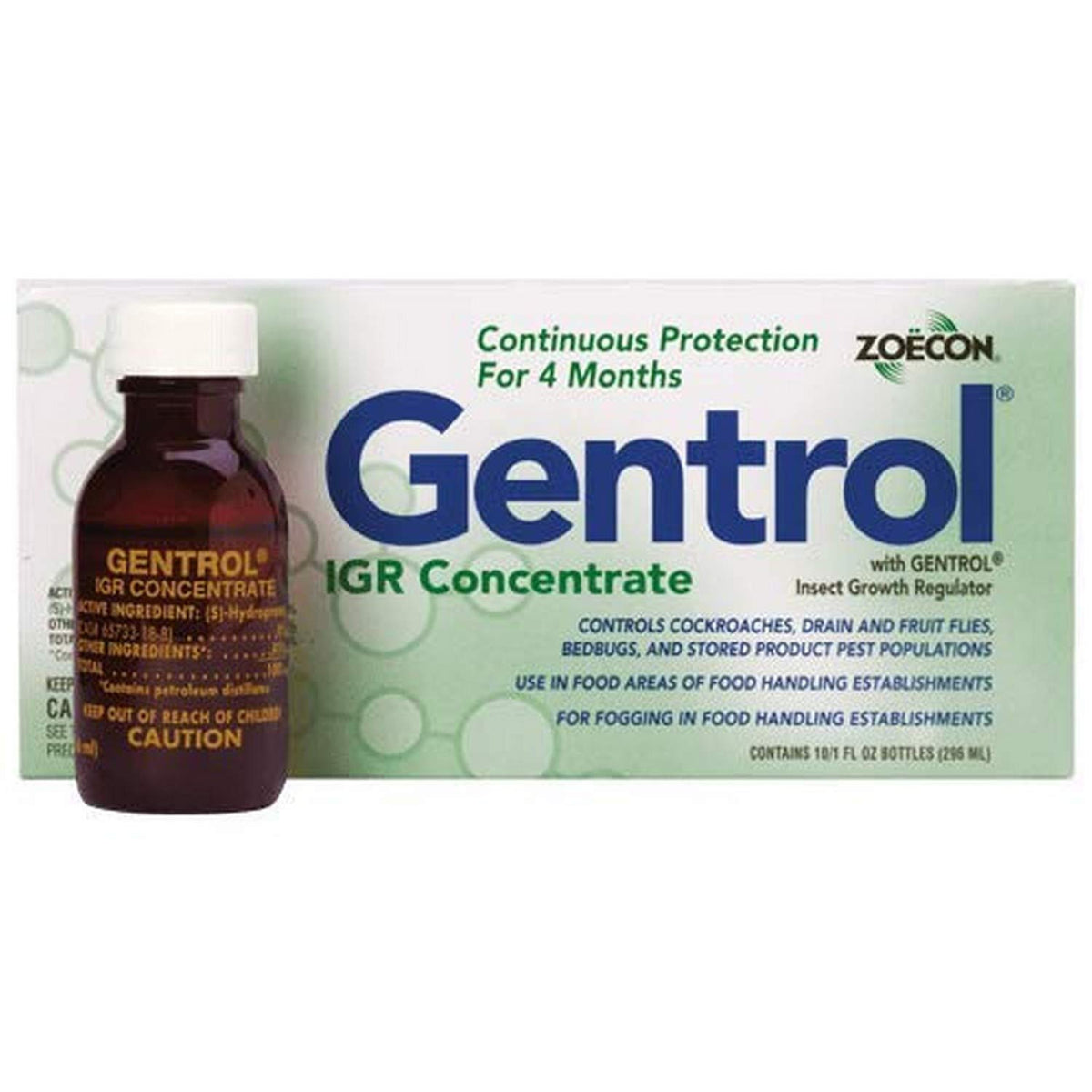 ZOECON Gentrol IGR Concentrate bottle for long-lasting pest control