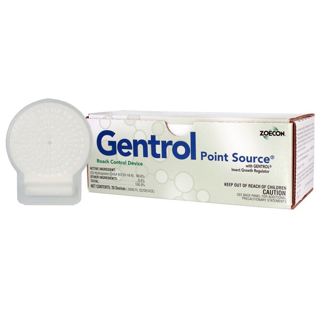 ZOECON Gentrol Point Source disk provides discreet pest control for up to 75 sq ft