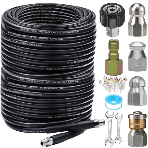 ZOFINE button nose nozzle for front jet cleaning