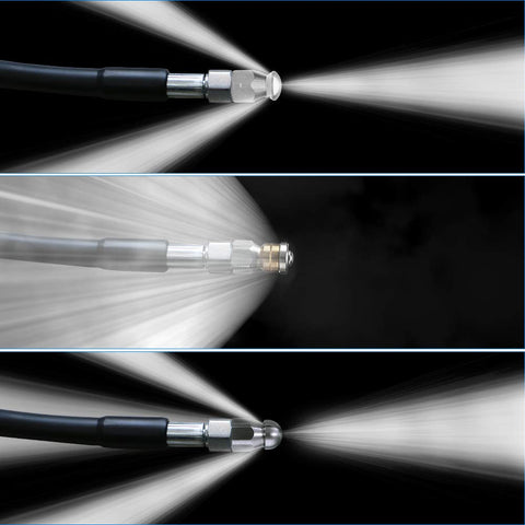 ZOFINE corner nozzle targets tight corners and blockages.