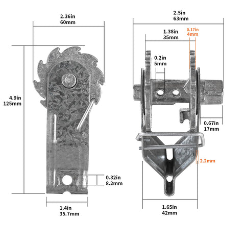 Zoiut easy-tighten wrench demonstrates quick adjustments
