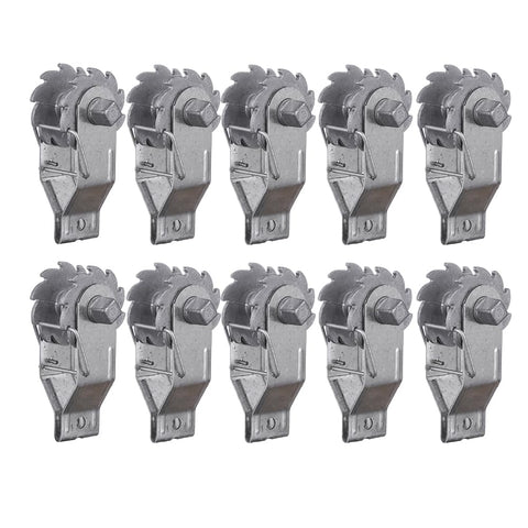 Zoiut electric fence wire strainer 10-pack for reliable tension in farm fencing