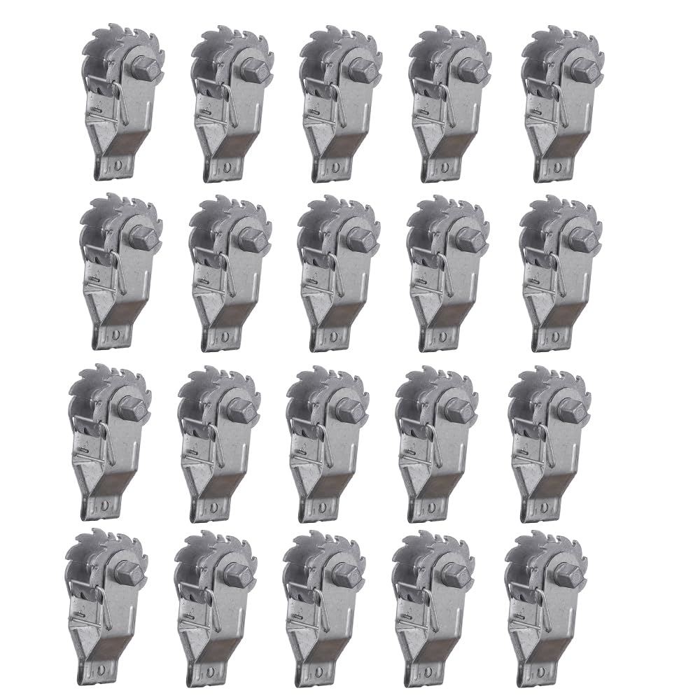 Zoiut electric fence wire strainer 20pcs pack for reliable tension
