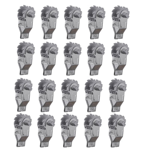 Zoiut electric fence wire strainer 20pcs pack for reliable tension