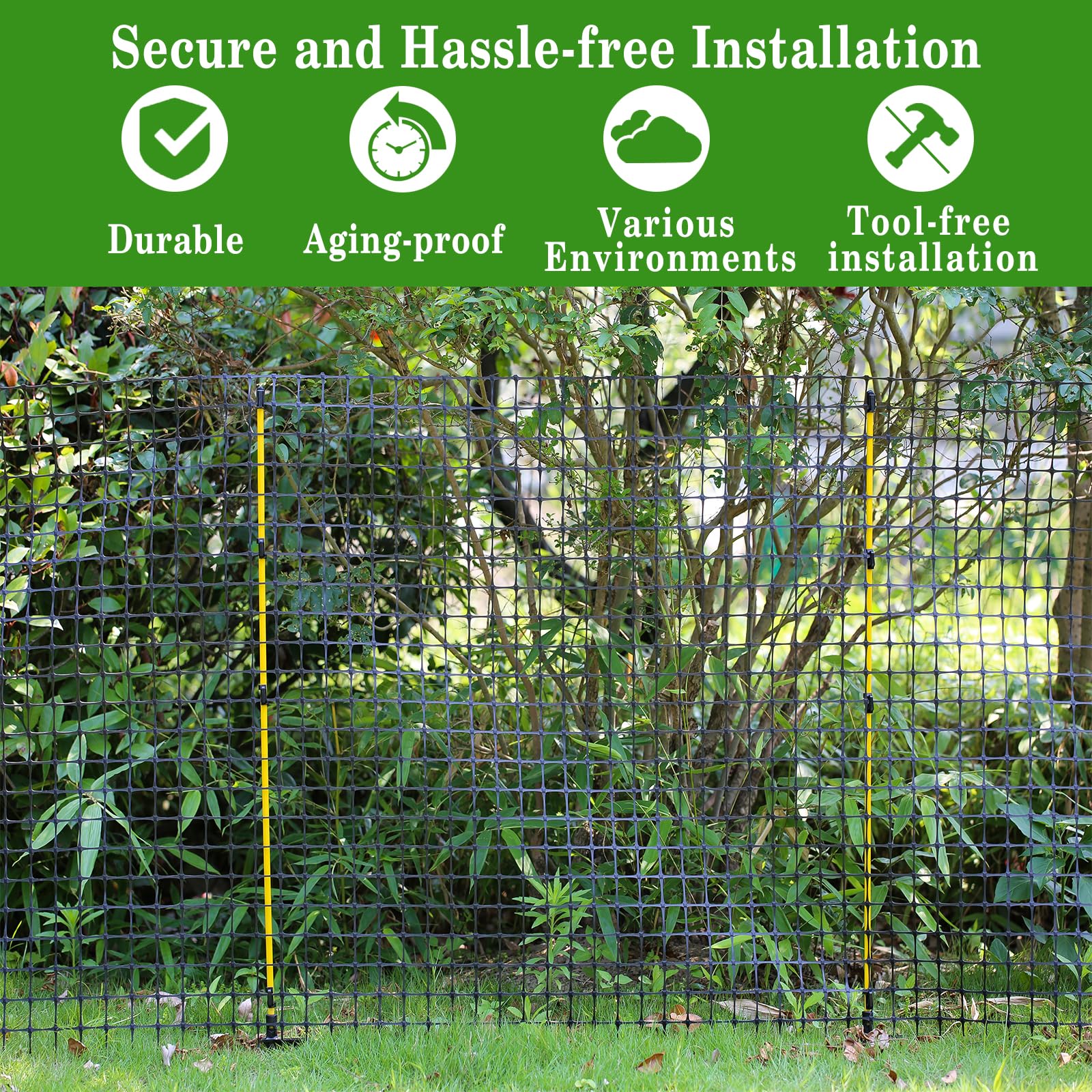 Zoiut heavy-duty galvanized spike ensuring secure ground penetration