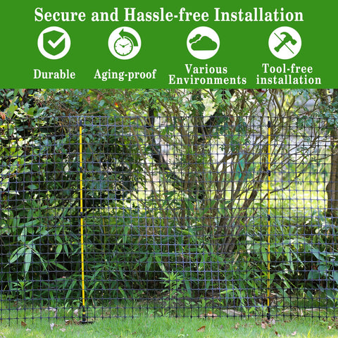 Zoiut heavy-duty galvanized spike ensuring secure ground penetration