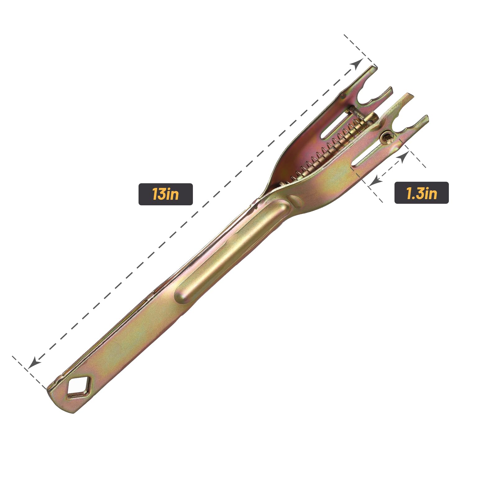 Zoiut 20-piece set with handle shown for a complete fencing project
