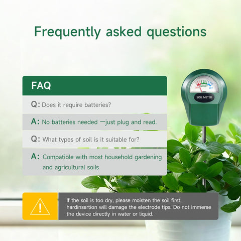 Zoiydals battery-free design offers eco-friendly, convenient readings anywhere.