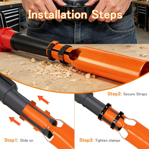 ZOKlnPO fits general nozzle compatibility for various blowers