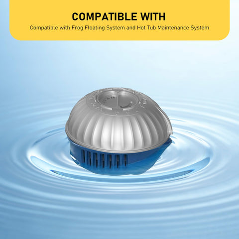 Zomixzo hot tub cartridge snap-in design enables quick replacement.