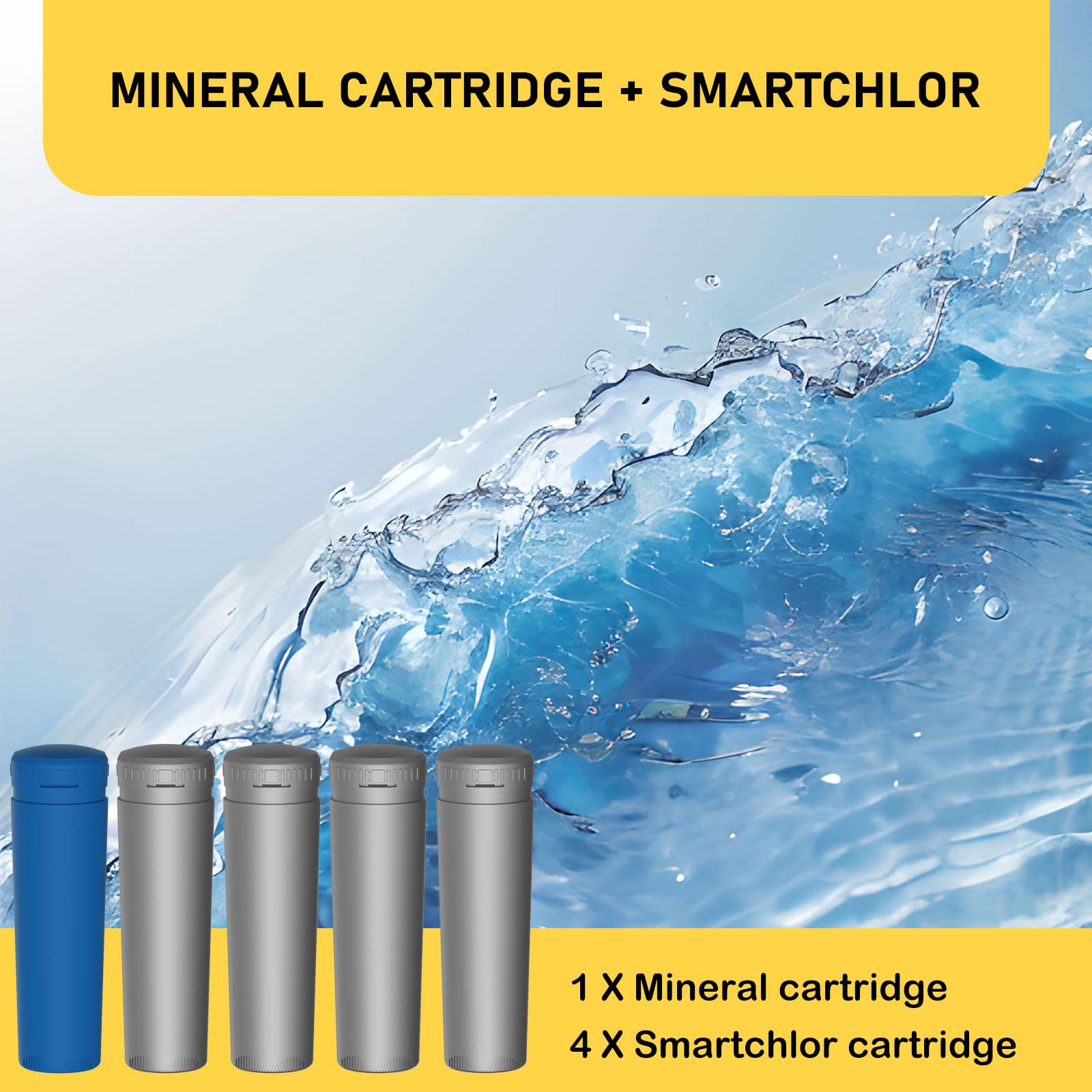 Zomixzo snap-in design cartridge swap for quick replacements.