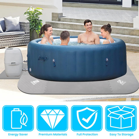 ZOMOFEW easy-clean design simplifies maintenance and drying after use