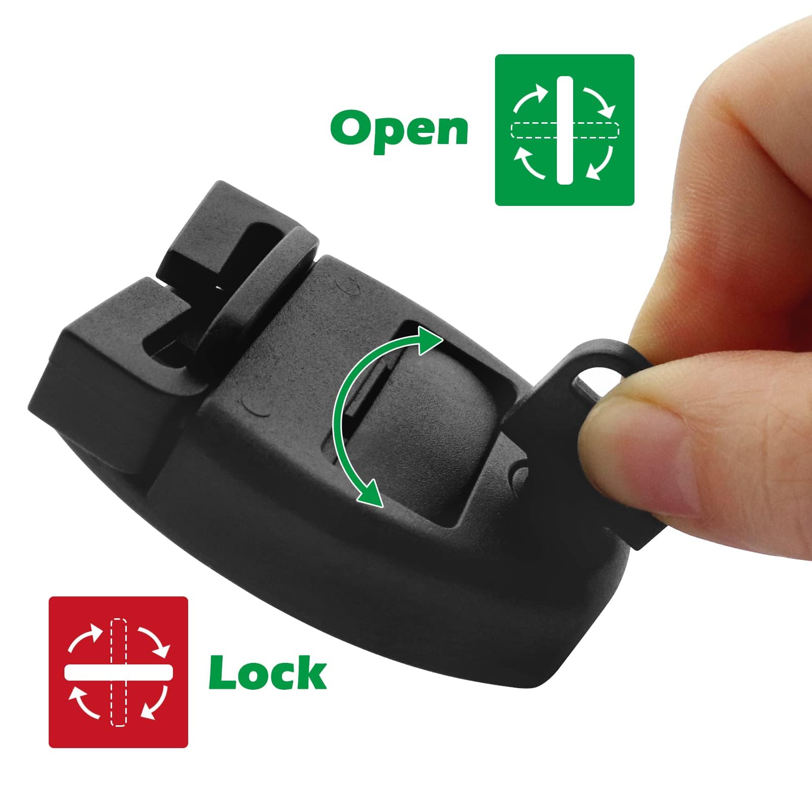 ZOMOFEW keys and locks shown for secure, child-safe spa cover closures