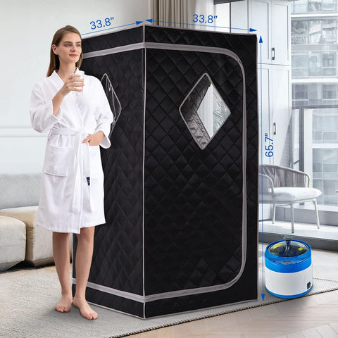 ZONEMEL 1500W steamer delivers quick personal steam