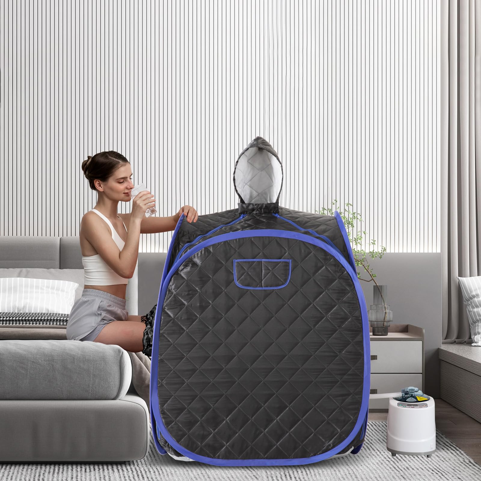 ZONEMEL four-layer cotton fabric enhances durability and comfort