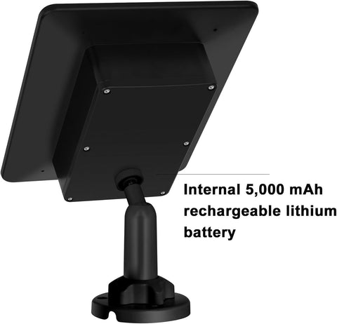 Zonkasion 360-degree bracket enables flexible sun exposure.
