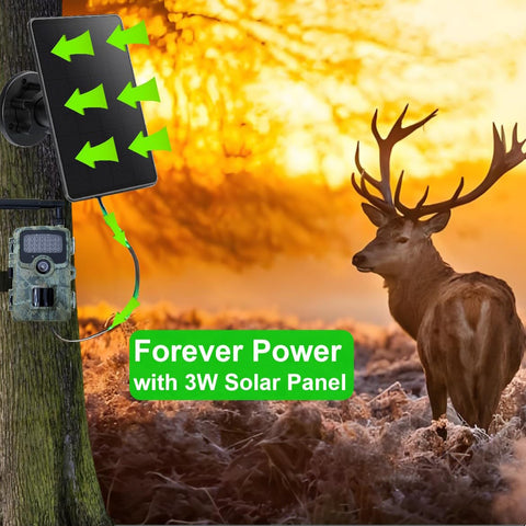 Zonkasion IP66 rugged solar panel withstands rain and dust.