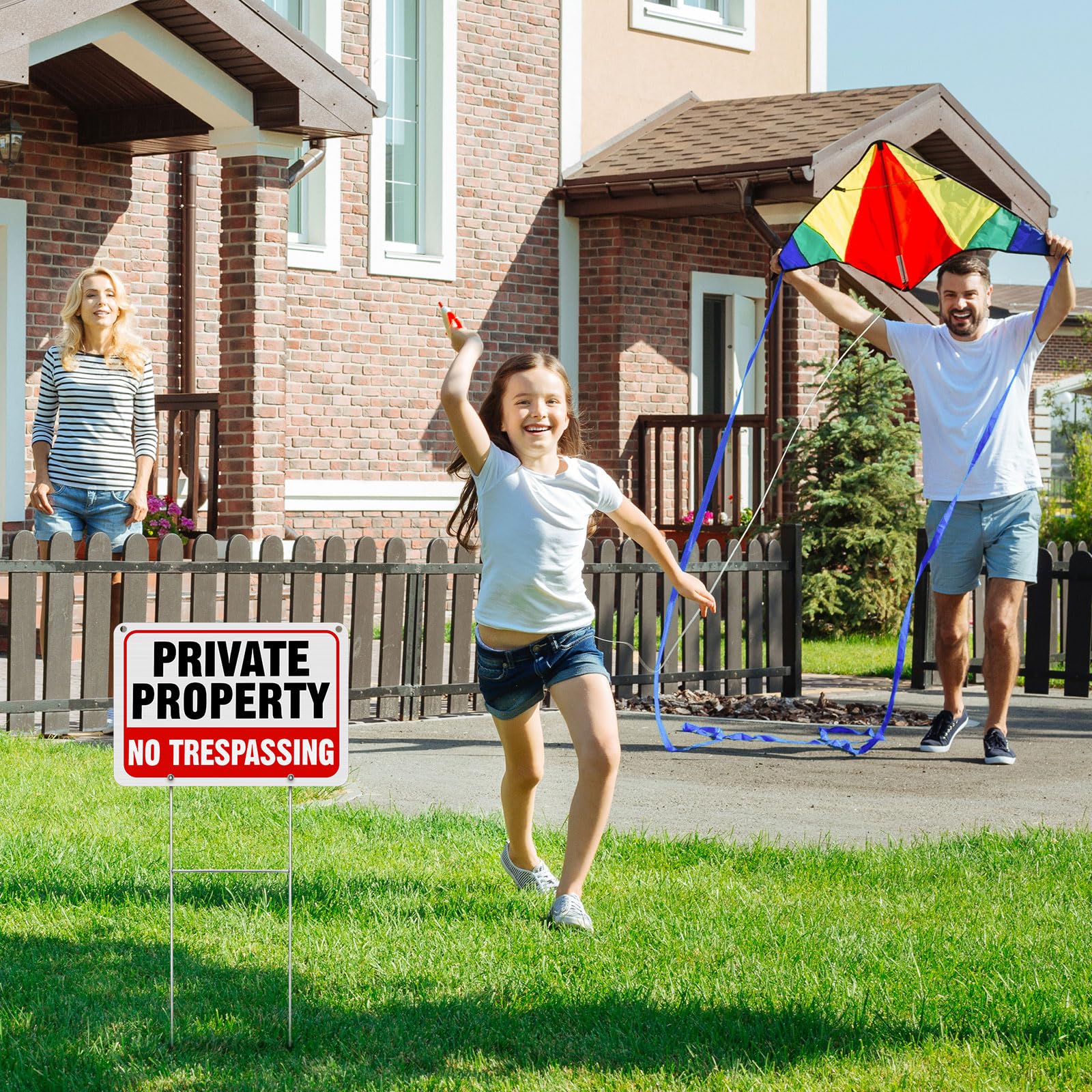 Zonon 6-pack signs provide versatile replacements for multiple entry points.
