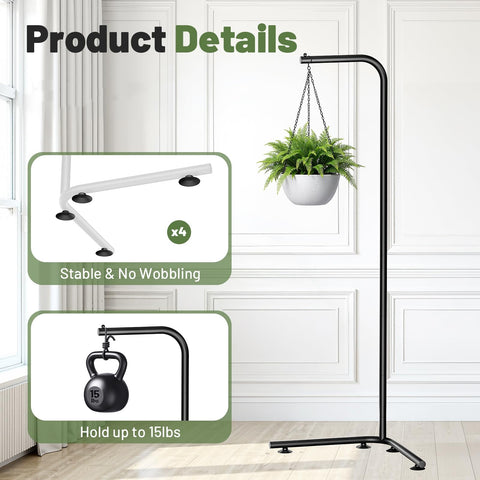 Zononoca versatile decor stand supports seasonal arrangements with easy repositioning