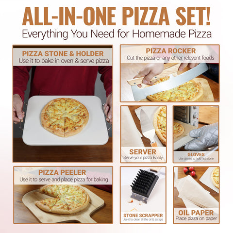 ZONZEST bamboo pizza peel for easy transfer of pizzas