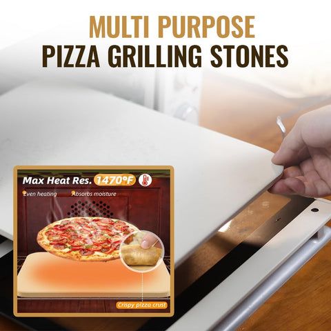 ZONZEST heat-resistant gloves protect hands during high-temperature baking