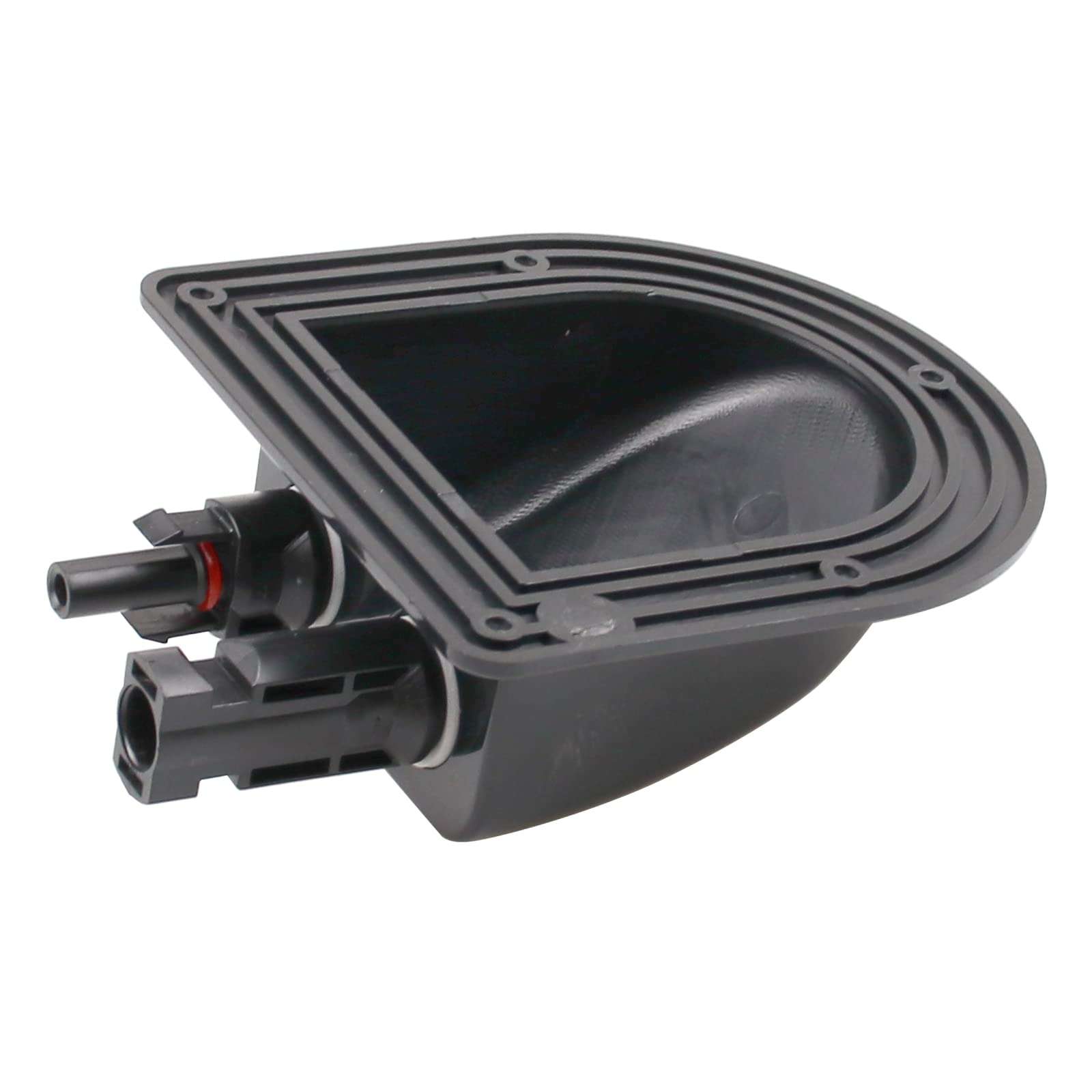 ZOOKOTO curved surface design reduces wind noise during travel.