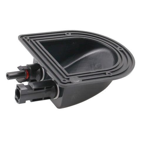 ZOOKOTO curved surface design reduces wind noise during travel.