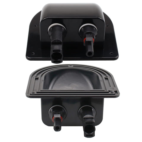 ZOOKOTO installation-cap with screw-slot simplifies sealing and mounting.