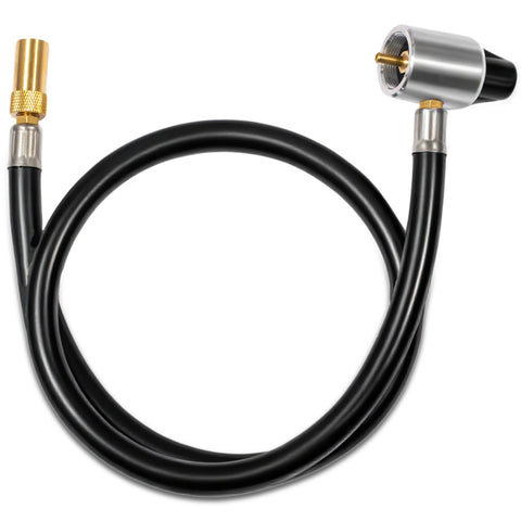 Zookpr 5430 propane hose 3ft ready to connect to a 1lb cylinder