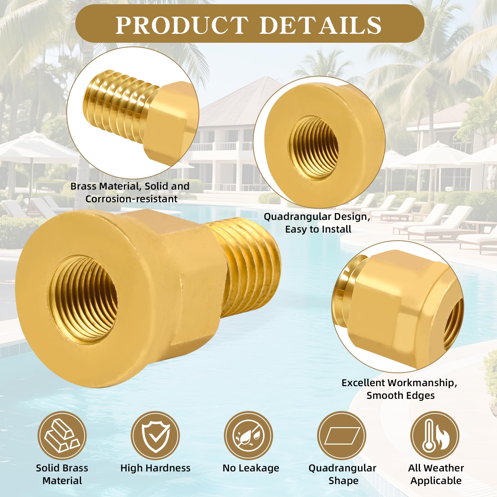 Zookpr brass-o-ring-seal close-up demonstrates elasticity and reliable sealing