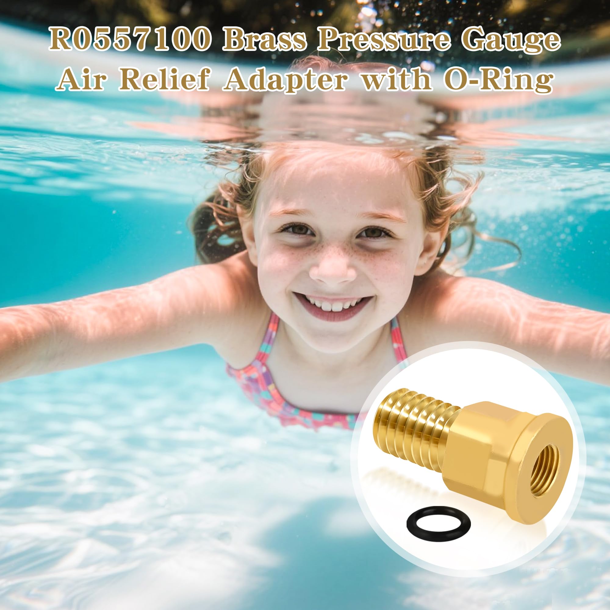Zookpr durable-brass-construction close-up emphasizes long-lasting material