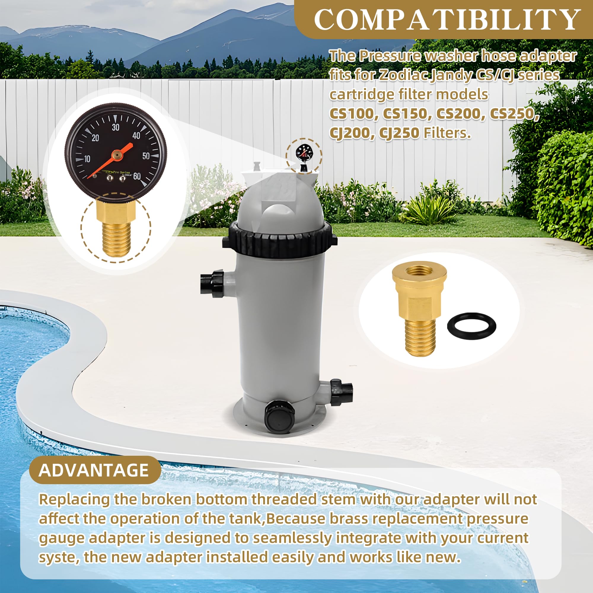 Zookpr easy-installation-steps illustration guides quick replacement